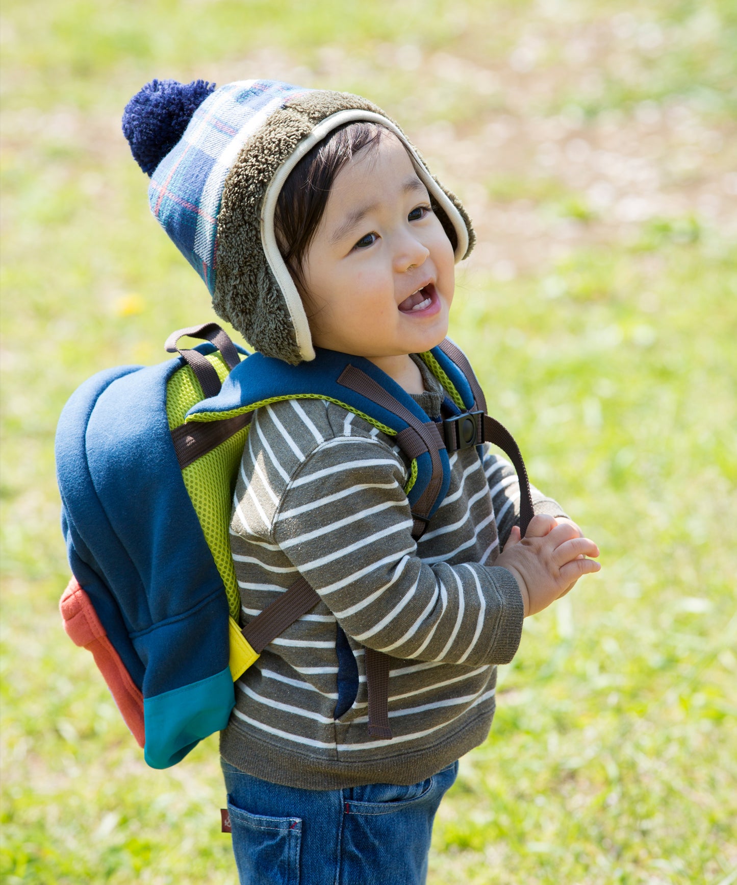 Stample Sweet Baby Backpack-Yellow/Stample甜心宝贝软绵绵小书包-黄色 1-4yrs