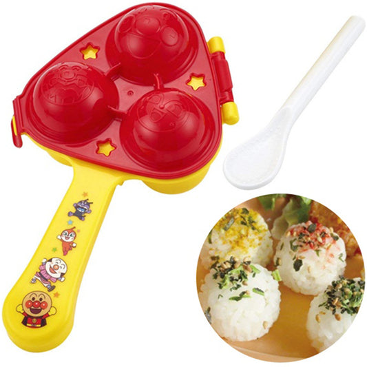 Anpanman Rice Ball Maker面包超人饭团摇摇乐