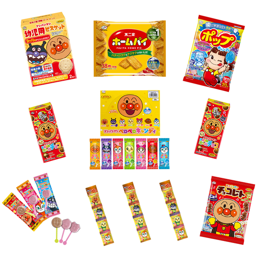 Fujiya Baby Candies and Snacks Value Combo不二家宝宝糖果零食超值大礼包