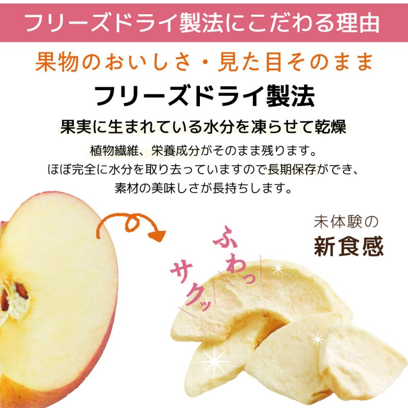Mirai Fruits Freeze Dried Orange/Mirai Fruits未来果实100%天然橘子干 9 month+ 10g