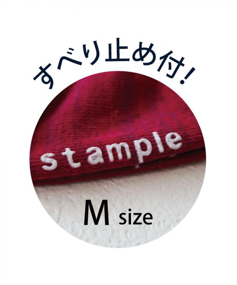 Stample Mix Low-cut Socks ColorE 3Pairs/Stample混色脚踝袜 E款色 3双装 16-25cm 4yrs-Adult