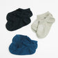 Stample Mix Low-cut Socks ColorD 3Pairs/Stample混色脚踝袜 D款色 3双装 16-25cm 4yrs-Adult