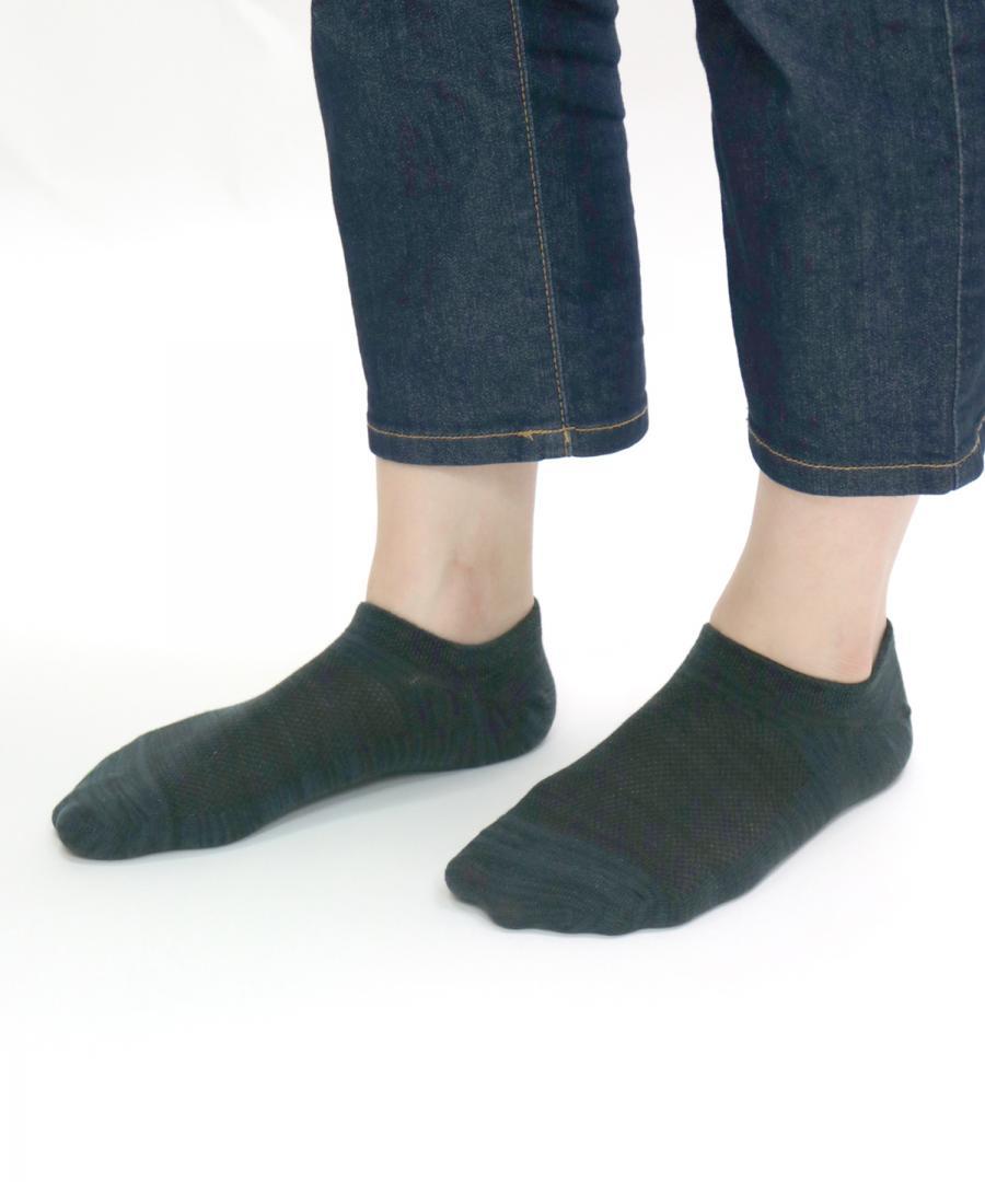 Stample Mix Low-cut Socks ColorE 3Pairs/Stample混色脚踝袜 E款色 3双装 16-25cm 4yrs-Adult
