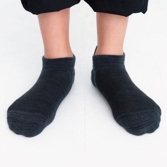 Stample Mix Low-cut Socks ColorD 3Pairs/Stample混色脚踝袜 D款色 3双装 16-25cm 4yrs-Adult