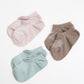 Stample Mix Low-cut Socks ColorE 3Pairs/Stample混色脚踝袜 E款色 3双装 16-25cm 4yrs-Adult