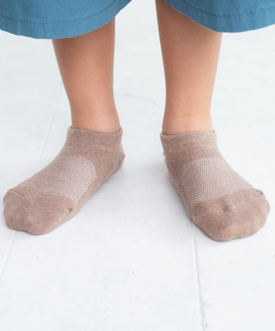 Stample Mix Low-cut Socks ColorE 3Pairs/Stample混色脚踝袜 E款色 3双装 16-25cm 4yrs-Adult