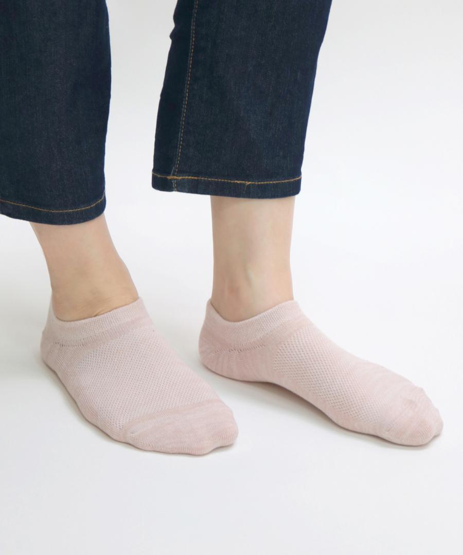 Stample Mix Low-cut Socks ColorE 3Pairs/Stample混色脚踝袜 E款色 3双装 16-25cm 4yrs-Adult