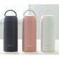 Peacock Stainless Steel Vacuum Insulated Bottle Screw Mug Type-White/Peacock真空层魔法瓶保温杯-雪山白 350ml