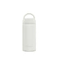 Peacock Stainless Steel Vacuum Insulated Bottle Screw Mug Type-White/Peacock真空层魔法瓶保温杯-雪山白 350ml