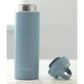 Peacock Stainless Steel Vacuum Insulated Bottle Screw Mug Type-Blue/Peacock真空层魔法瓶保温杯-烟雾蓝 480ml