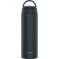 Peacock Stainless Steel Vacuum Insulated Bottle Screw Mug Type-Black/Peacock真空层魔法瓶保温杯-静谧黑 480ml