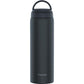 Peacock Stainless Steel Vacuum Insulated Bottle Screw Mug Type-Black/Peacock真空层魔法瓶保温杯-静谧黑 480ml