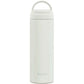 Peacock Stainless Steel Vacuum Insulated Bottle Screw Mug Type-White/Peacock真空层魔法瓶保温杯-雪山白 480ml