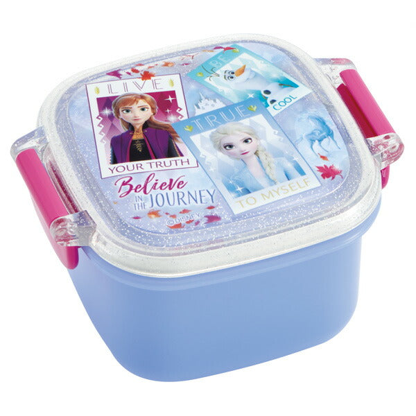 Skater Mini Tight Lunch Box-FROZEN/Skater迷你收纳盒便当盒-冰雪奇缘 160ml