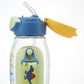 Skater One-Push Straw Water Bottle-DINOSAURS/Skater一键式吸管水壶-小恐龙 530ml