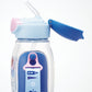 Skater One-Push Straw Water Bottle-FROZEN/Skater一键式吸管水壶-冰雪奇缘 530ml