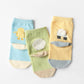 Stample Bushy Tail Baby Crew Socks Boys 3Pairs/Stample毛茸茸小动物尾巴宝宝袜 男宝款 3双装 11-13cm 0-1yr