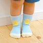 Stample Bushy Tail Baby Crew Socks Boys 3Pairs/Stample毛茸茸小动物尾巴宝宝袜 男宝款 3双装 11-13cm 0-1yr