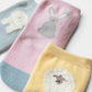 Stample Bushy Tail Baby Crew Socks Girls 3Pairs/Stample毛茸茸小动物尾巴宝宝袜 女宝款 3双装 11-13cm 0-1yr