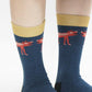 Stample Hachiawase Animal Crew Socks 3Pairs/Stample小动物伙伴儿童长袜 3双装 16-21cm 4-9yrs