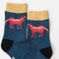 Stample Hachiawase Animal Crew Socks 3Pairs/Stample小动物伙伴儿童长袜 3双装 16-21cm 4-9yrs