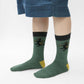 Stample Hachiawase Animal Crew Socks 3Pairs/Stample小动物伙伴儿童长袜 3双装 16-21cm 4-9yrs