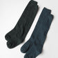 Stample Inner Cotton Knee High Socks Navy&Black/Stample经典过膝儿童长筒袜 深蓝色&黑色 16-21cm 4-9yrs