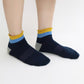 Stample Layer Color Ankle Socks 3Pairs/Stample叠色儿童脚踝袜 3双装 16-18cm 4-6yrs