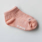 Stample Standard Heather Ankle Socks-Pink&Mustard&Blue/Stample细绵脚踝袜 粉色&芥末黄色&蓝色 16-25cm 4yrs-Adult