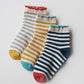 Stample Sunny Border Short Socks ColorA/Stample晴空万里儿童短袜 A款色 13-21cm 1-9yrs