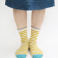 Stample Sunny Border Short Socks ColorA/Stample晴空万里儿童短袜 A款色 13-21cm 1-9yrs