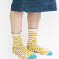 Stample Sunny Border Short Socks ColorA/Stample晴空万里儿童短袜 A款色 13-21cm 1-9yrs