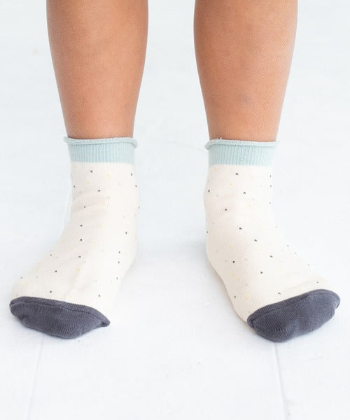 Stample Nep Style Ankle Socks 3Pairs/Stample棉绒风格脚踝袜 3双装 13-18cm 1-6yrs