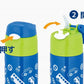 Thermos Kids Vacuum Insulated Straw Bottle-Toy Cars膳魔师真空吸管儿童保温杯-小汽车 400ml