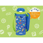 Thermos Kids Vacuum Insulated Straw Bottle-Toy Cars膳魔师真空吸管儿童保温杯-小汽车 400ml