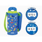 Thermos Kids Vacuum Insulated Straw Bottle-Toy Cars膳魔师真空吸管儿童保温杯-小汽车 400ml