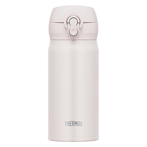 Thermos Stainless Steel Vacuum Insulated Bottle-Ash White膳魔师真空保温杯最新色系列 2700万销量冠军-烬白 350ml