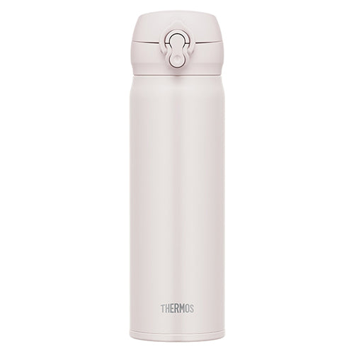 Thermos Stainless Steel Vacuum Insulated Bottle-Ash White膳魔师真空保温杯最新色系列 2700万销量冠军-烬白 500ml