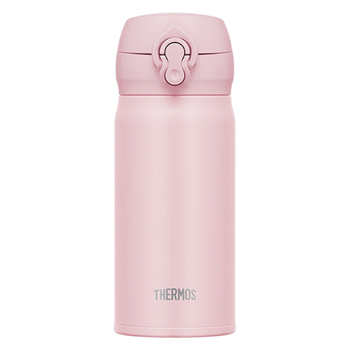 Thermos Stainless Steel Vacuum Insulated Bottle-Mauve Pink膳魔师真空保温杯最新色系列 2700万销量冠军-薄暮粉 350ml