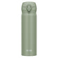 Thermos Stainless Steel Vacuum Insulated Bottle-Smoke Khaki膳魔师真空保温杯最新色系列 2700万销量冠军-霧卡其 500ml