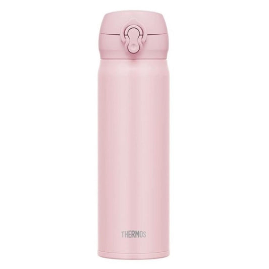 Thermos Stainless Steel Vacuum Insulated Bottle-Mauve Pink膳魔师真空保温杯最新色系列 2700万销量冠军-薄暮粉 500ml
