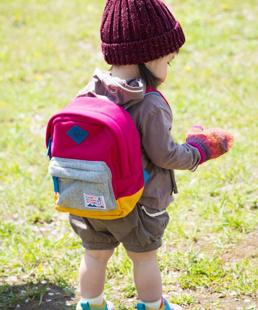 Stample Sweet Baby Backpack-Pink/Stample甜心宝贝软绵绵小书包-粉色 1-4yrs