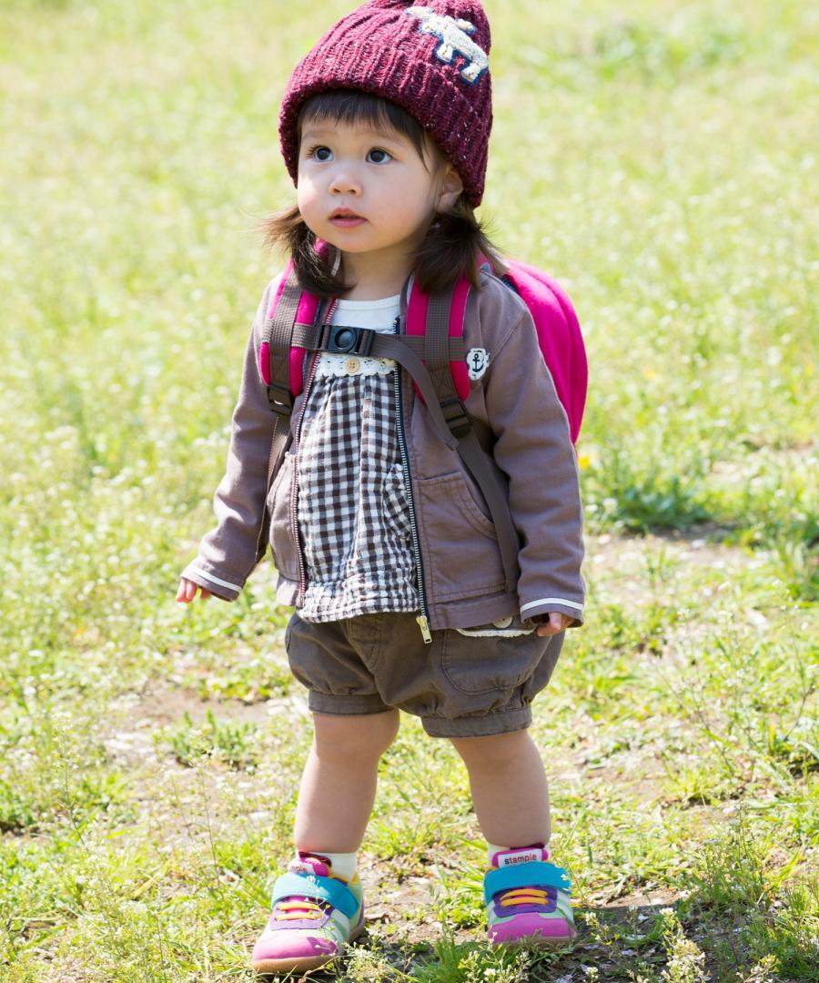 Stample Sweet Baby Backpack-Pink/Stample甜心宝贝软绵绵小书包-粉色 1-4yrs