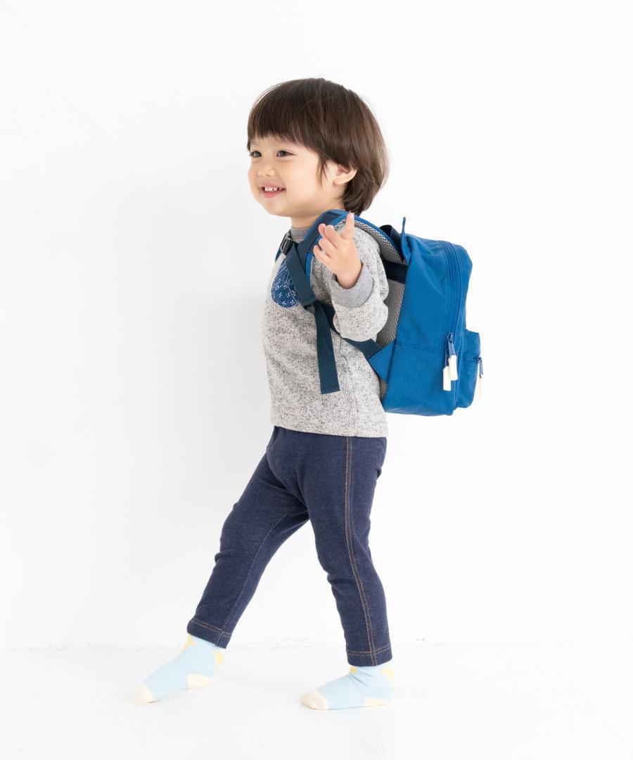 Stample Nylon Water Repellent Cat Baby Backpack-Navy/Stample猫咪防水宝宝小书包 深蓝 1-4yrs