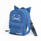 Stample Nylon Water Repellent Cat Baby Backpack-Navy/Stample猫咪防水宝宝小书包 深蓝 1-4yrs