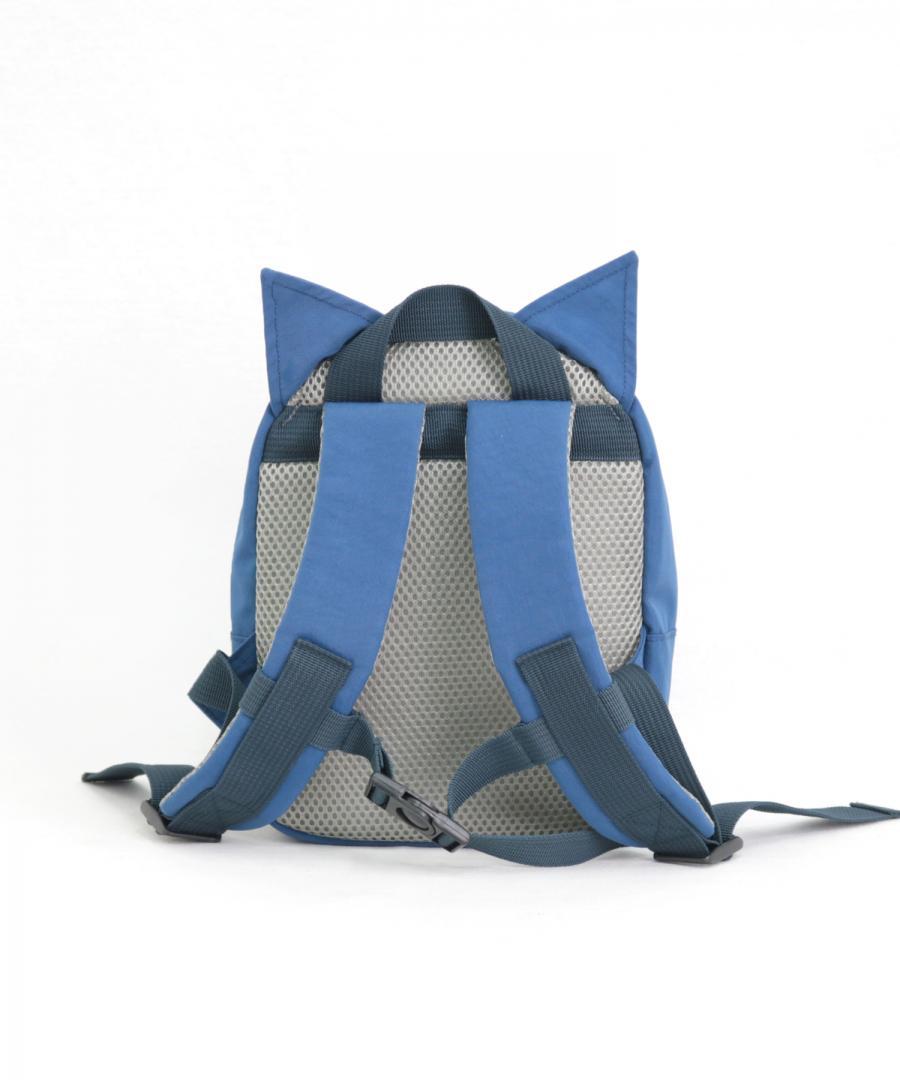 Stample Nylon Water Repellent Cat Baby Backpack-Navy/Stample猫咪防水宝宝小书包 深蓝 1-4yrs