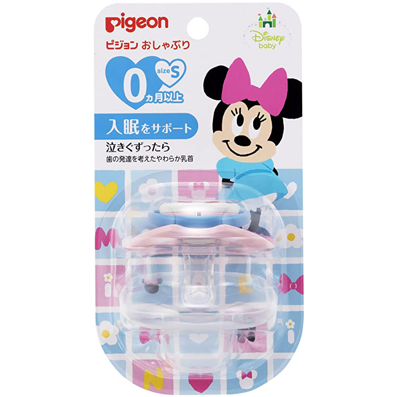 Pigeon Disney Pacifier-Minnie 贝亲迪士尼限定安抚奶嘴 米妮 S 0-3month