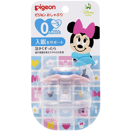 Pigeon Disney Pacifier-Minnie 贝亲迪士尼限定安抚奶嘴 米妮 S 0-3month