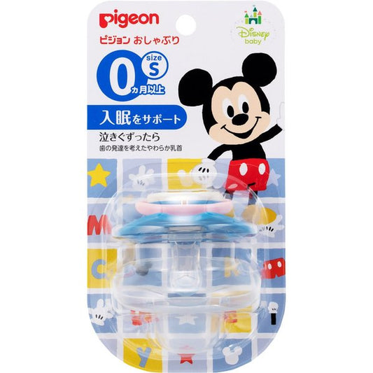 Pigeon Disney Pacifier-Mickey 贝亲迪士尼限定安抚奶嘴 米奇 S 0-3month