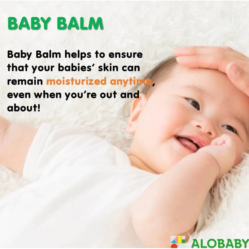 Alobaby Organic Baby Blam/Alobaby天然有机宝宝保湿护肤棒 19g